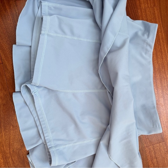 Elegant Light Blue Halara workout Women's Skirt - Picture 3 of 3